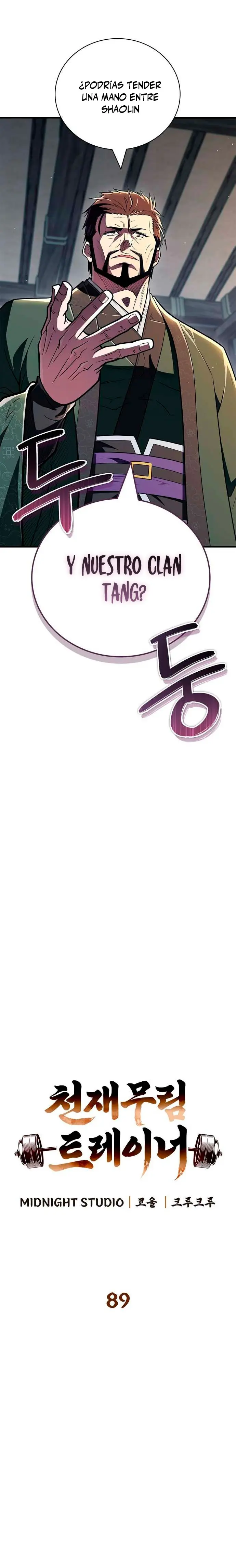 El Genio entrenador de artes marciales Capítulo 89 - Page 9