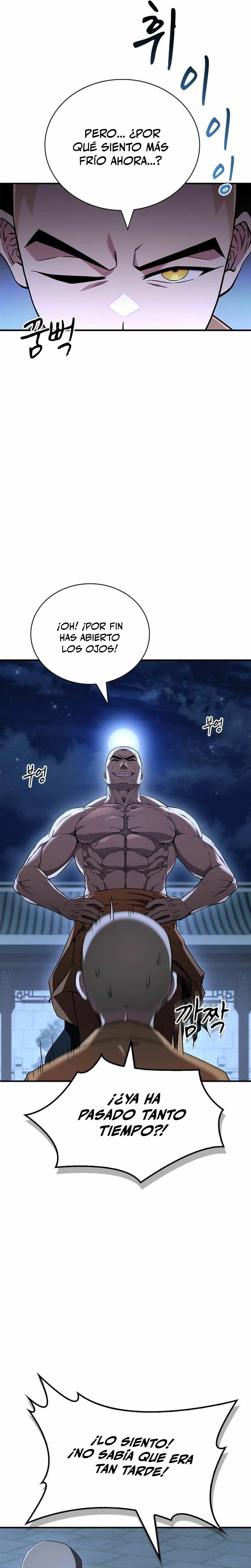 El Genio entrenador de artes marciales Capítulo 9 - Page 11