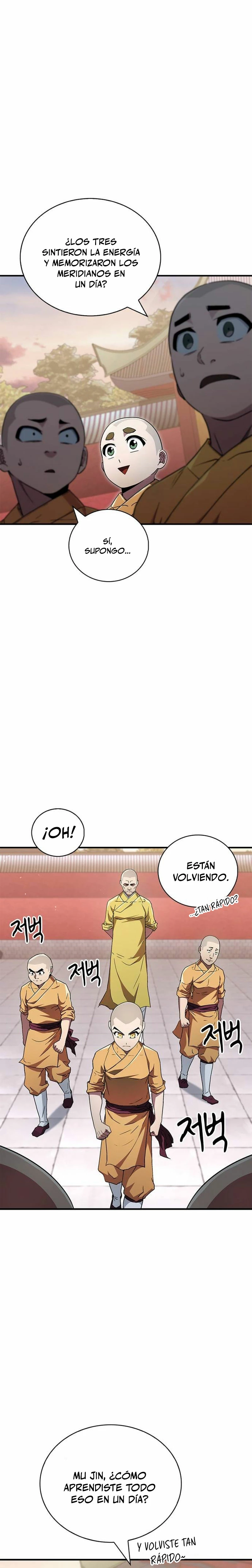 El Genio entrenador de artes marciales Capítulo 9 - Page 19