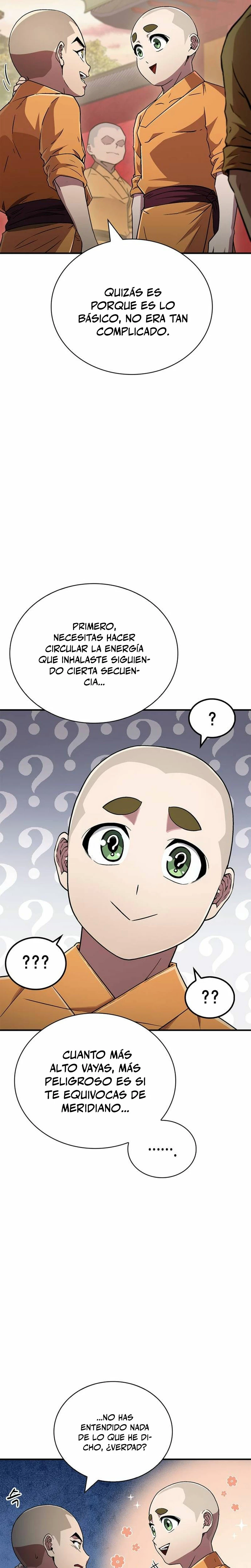 El Genio entrenador de artes marciales Capítulo 9 - Page 20