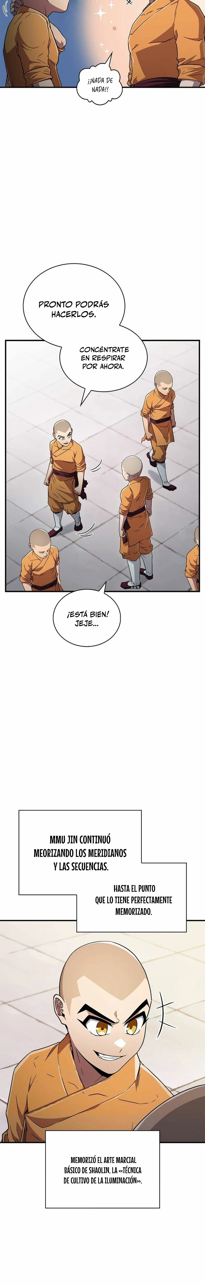 El Genio entrenador de artes marciales Capítulo 9 - Page 21