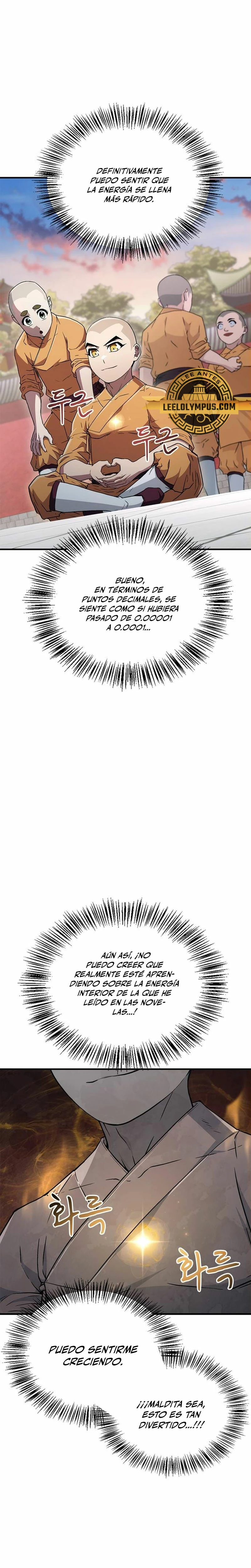 El Genio entrenador de artes marciales Capítulo 9 - Page 22