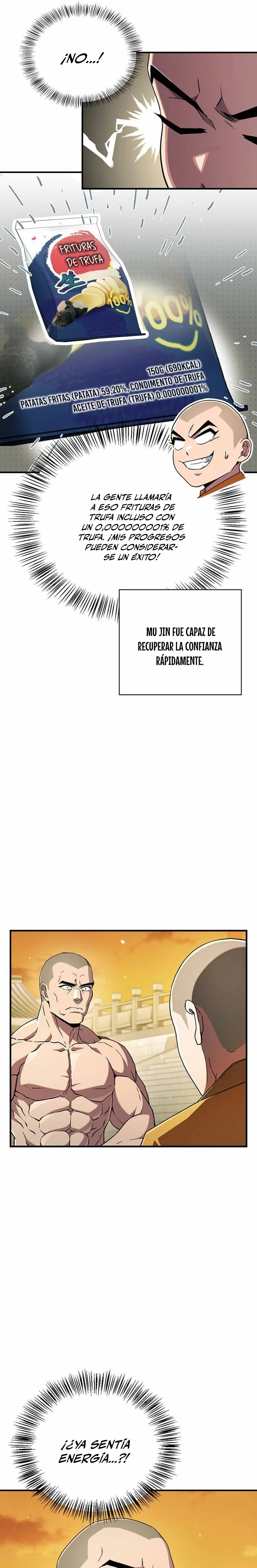 El Genio entrenador de artes marciales Capítulo 9 - Page 8