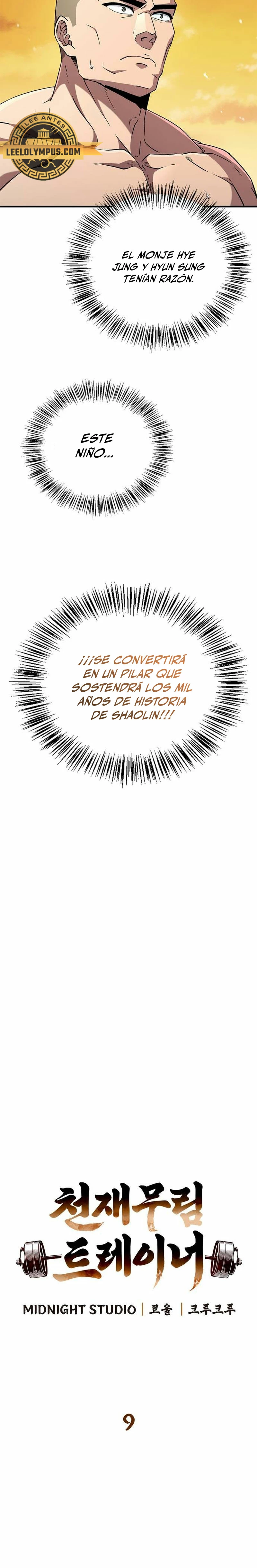 El Genio entrenador de artes marciales Capítulo 9 - Page 9