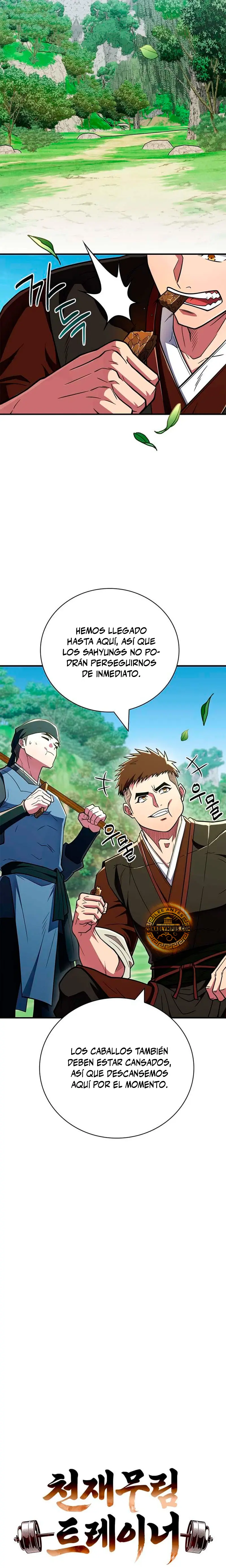 El Genio entrenador de artes marciales Capítulo 90 - Page 10