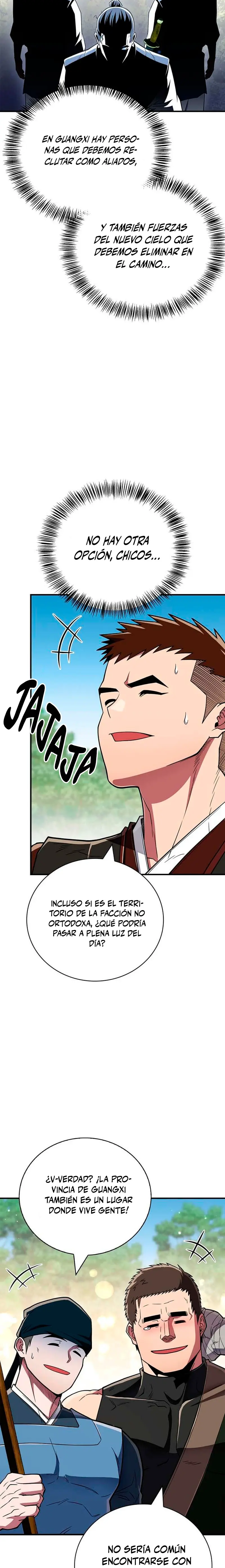 El Genio entrenador de artes marciales Capítulo 90 - Page 15