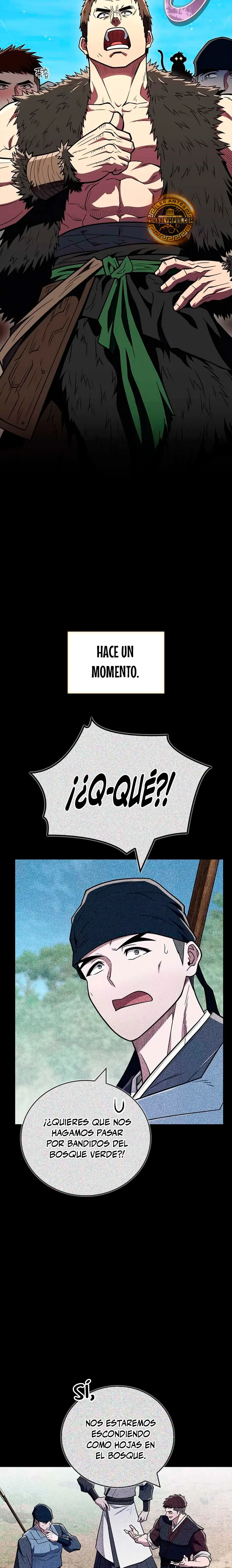 El Genio entrenador de artes marciales Capítulo 90 - Page 25