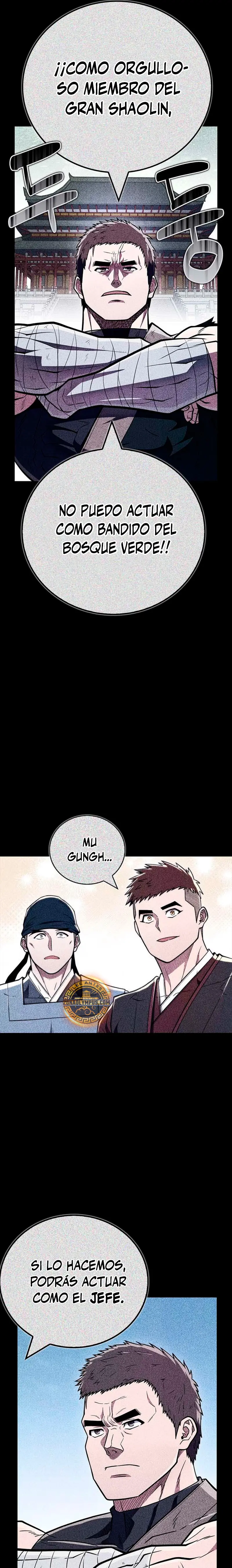 El Genio entrenador de artes marciales Capítulo 90 - Page 27