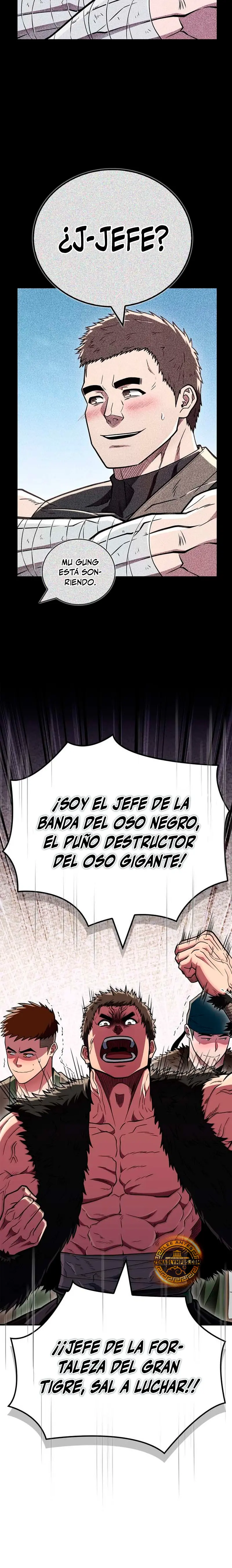 El Genio entrenador de artes marciales Capítulo 90 - Page 28