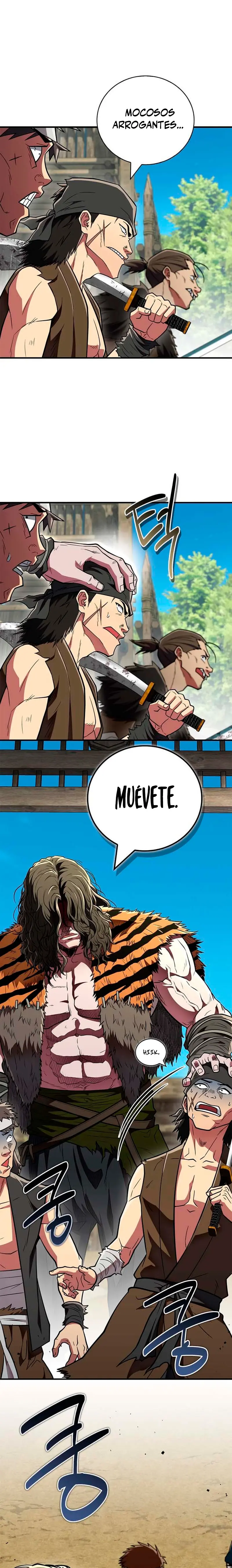 El Genio entrenador de artes marciales Capítulo 90 - Page 29