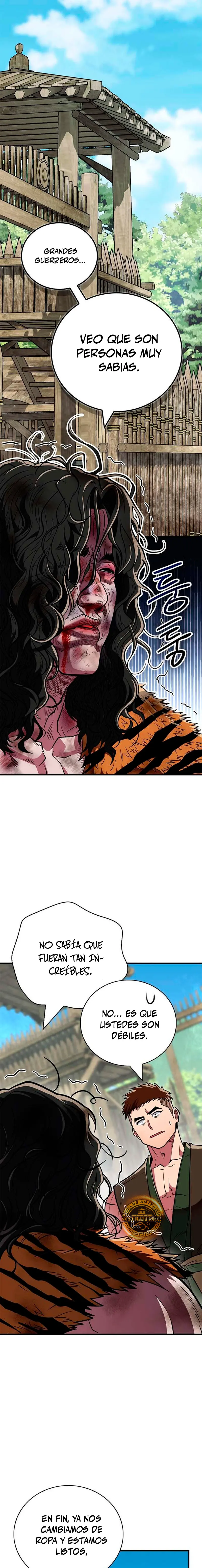 El Genio entrenador de artes marciales Capítulo 90 - Page 33