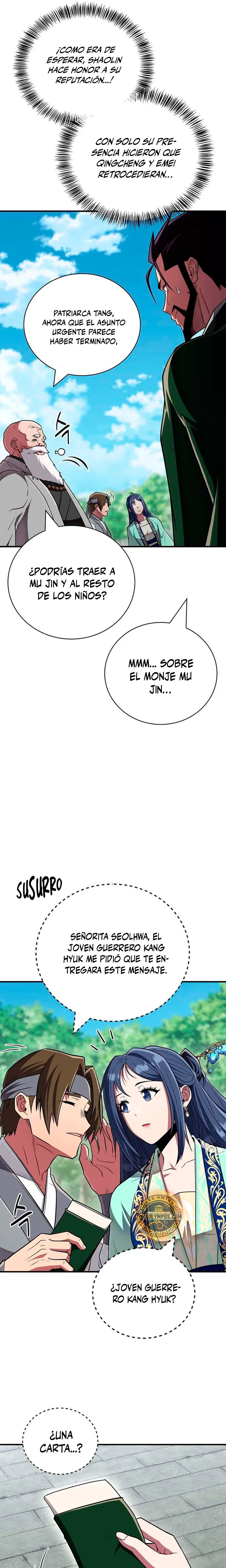 El Genio entrenador de artes marciales Capítulo 90 - Page 7