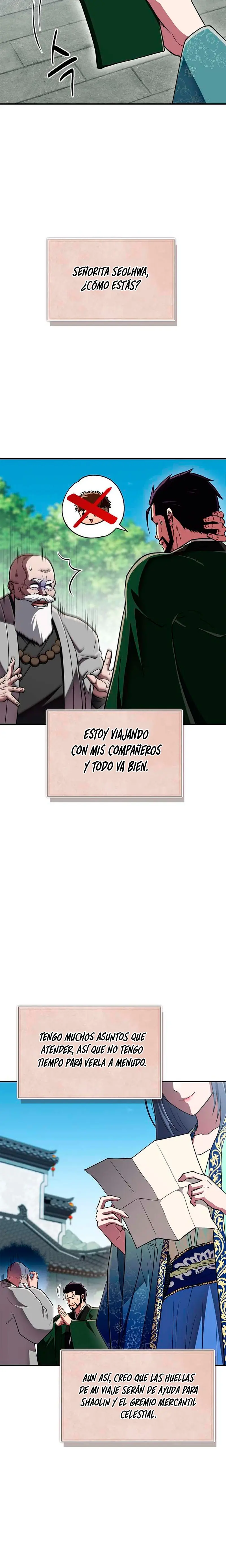 El Genio entrenador de artes marciales Capítulo 90 - Page 8