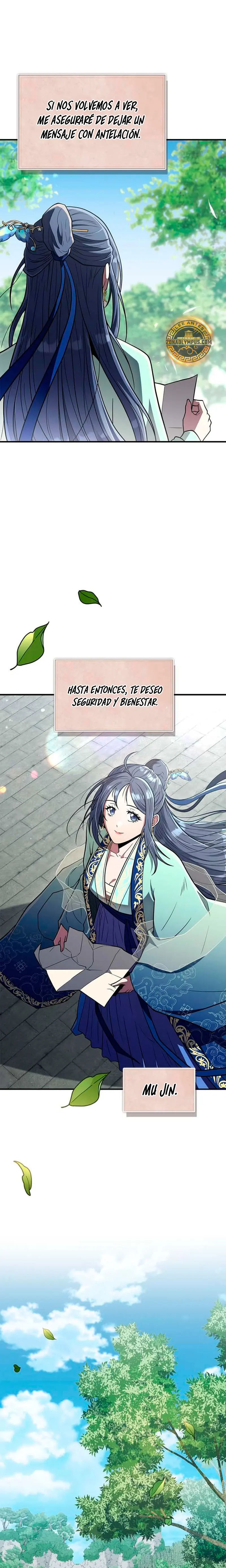 El Genio entrenador de artes marciales Capítulo 90 - Page 9