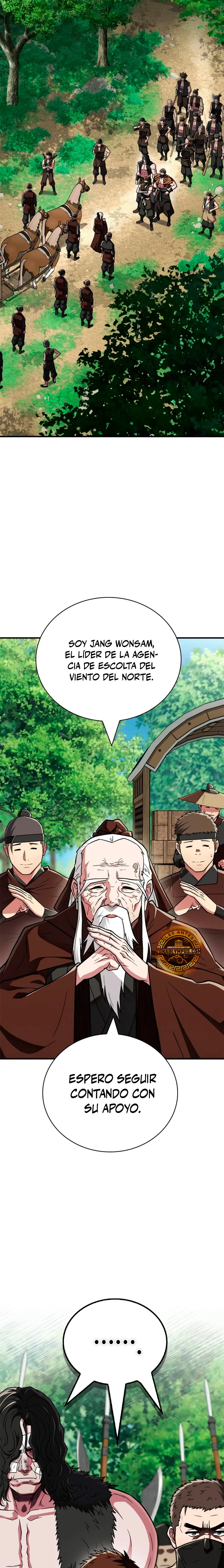 El Genio entrenador de artes marciales Capítulo 91 - Page 10