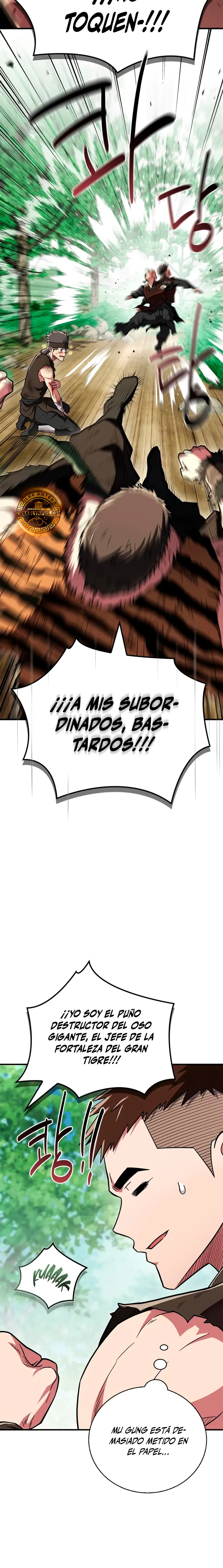 El Genio entrenador de artes marciales Capítulo 91 - Page 20