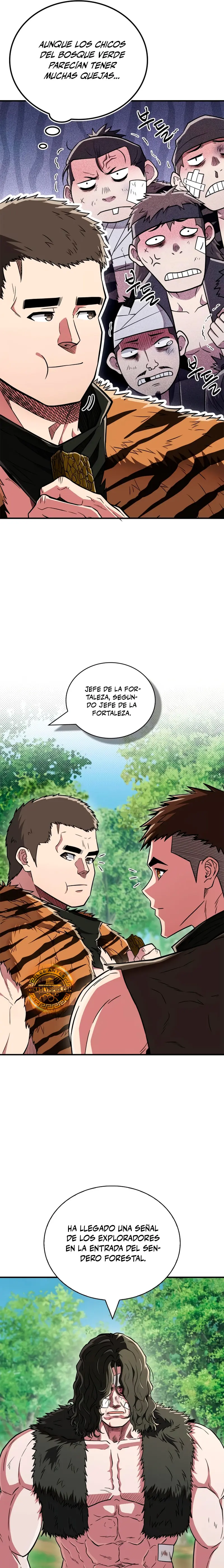 El Genio entrenador de artes marciales Capítulo 91 - Page 7