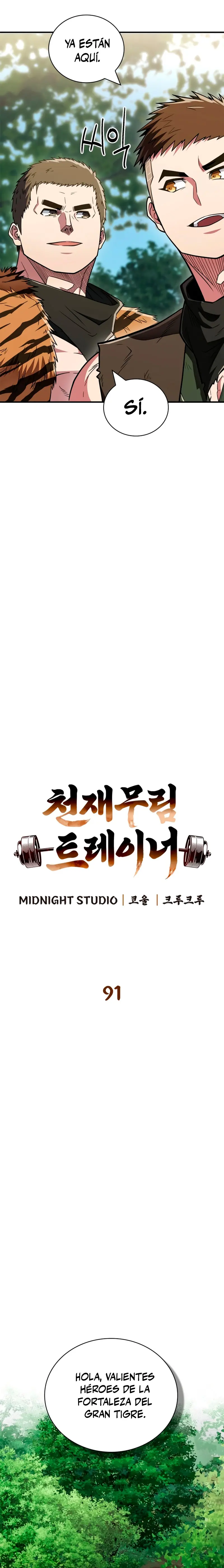 El Genio entrenador de artes marciales Capítulo 91 - Page 9