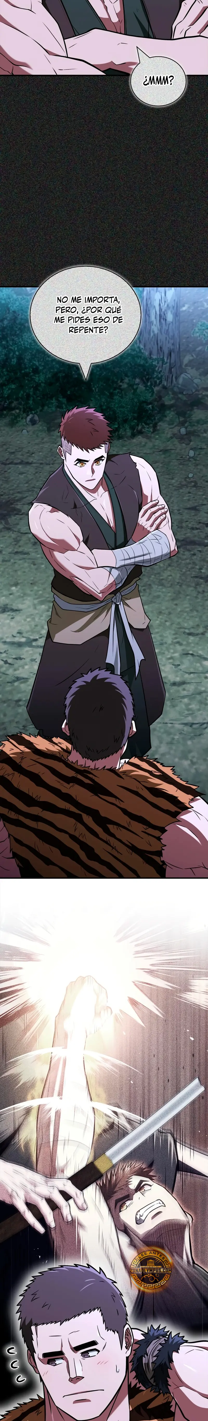 El Genio entrenador de artes marciales Capítulo 92 - Page 15