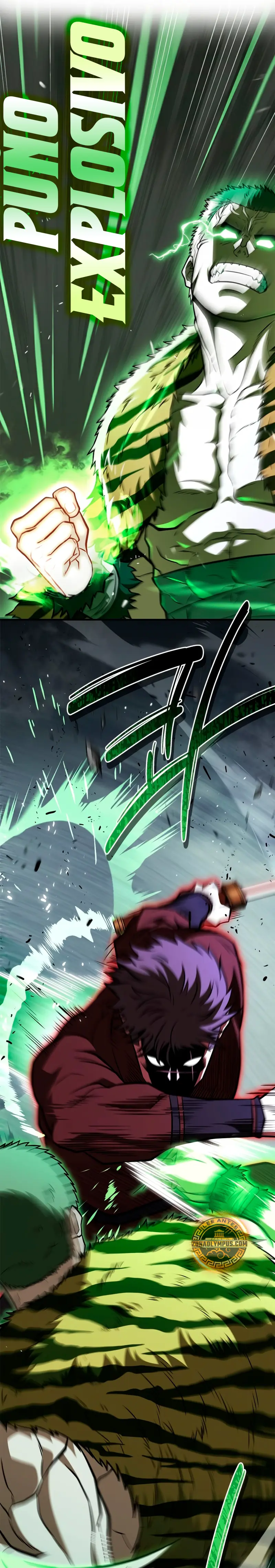 El Genio entrenador de artes marciales Capítulo 92 - Page 23