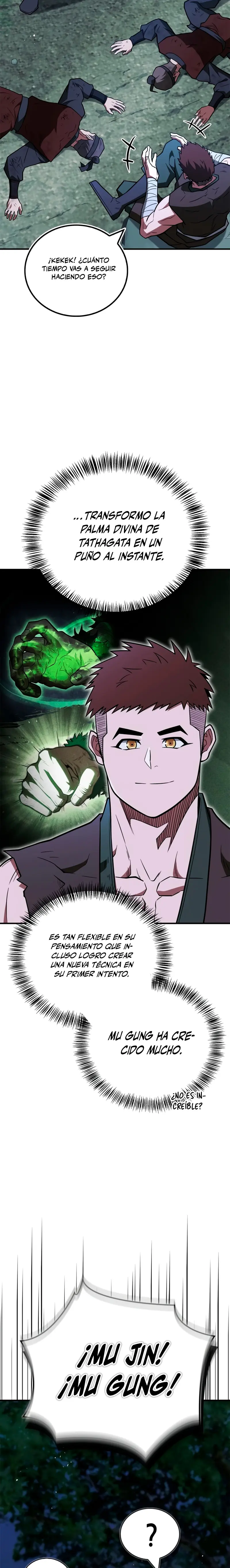 El Genio entrenador de artes marciales Capítulo 92 - Page 27