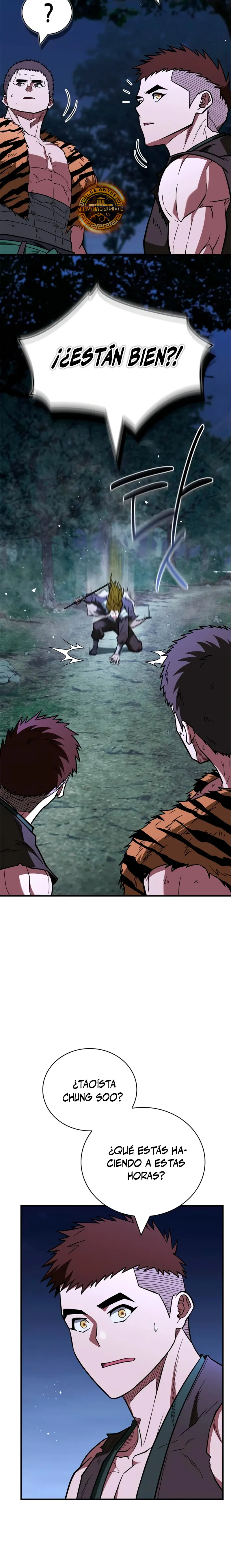 El Genio entrenador de artes marciales Capítulo 92 - Page 28