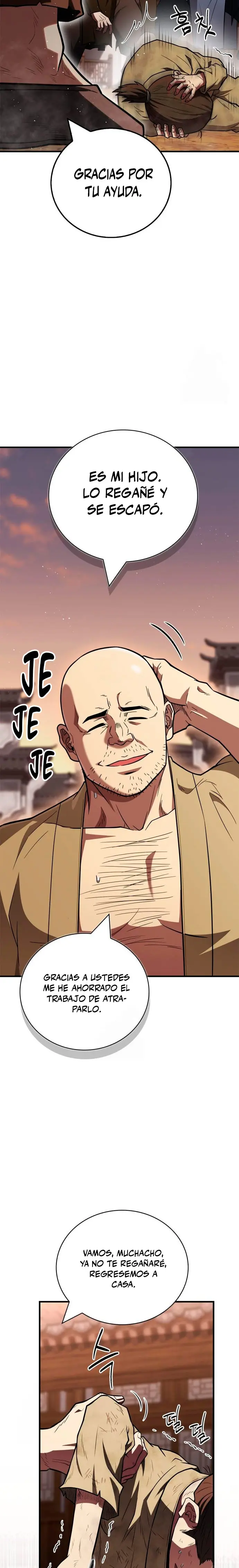 El Genio entrenador de artes marciales Capítulo 93 - Page 10