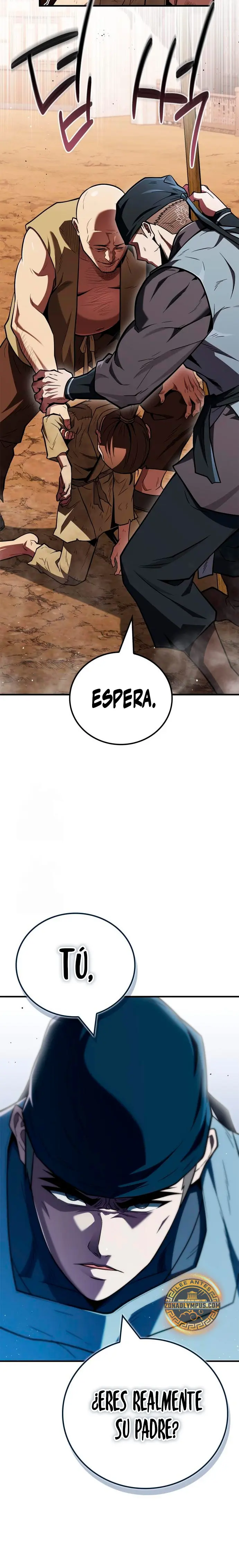 El Genio entrenador de artes marciales Capítulo 93 - Page 11