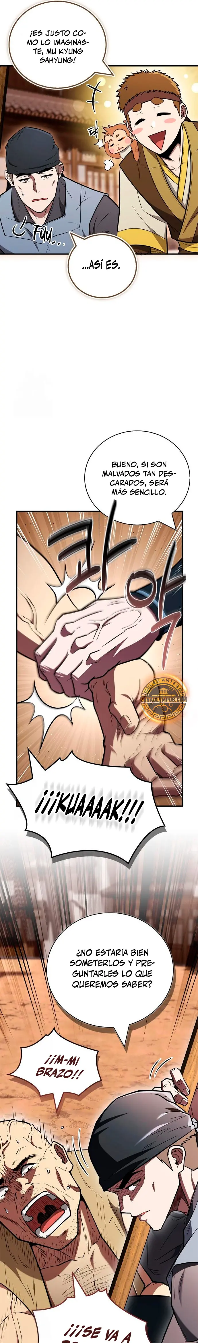 El Genio entrenador de artes marciales Capítulo 93 - Page 14