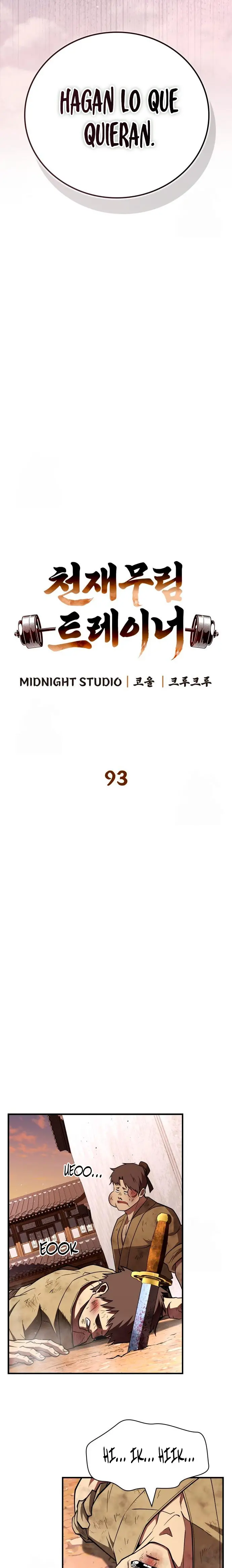 El Genio entrenador de artes marciales Capítulo 93 - Page 16