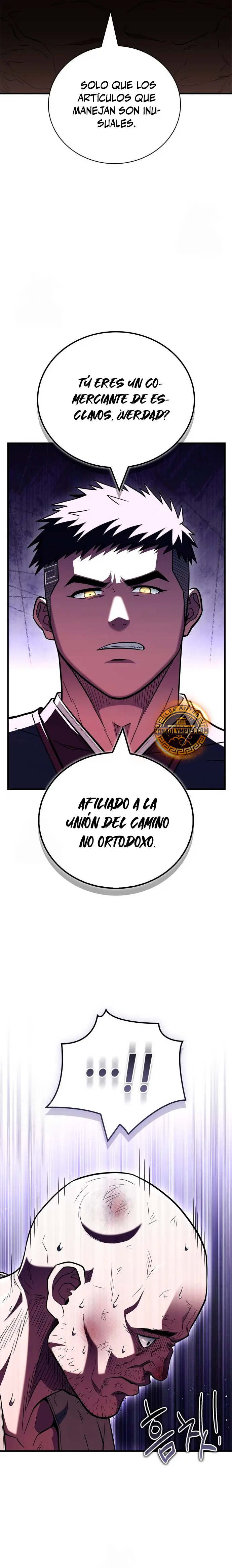 El Genio entrenador de artes marciales Capítulo 93 - Page 19