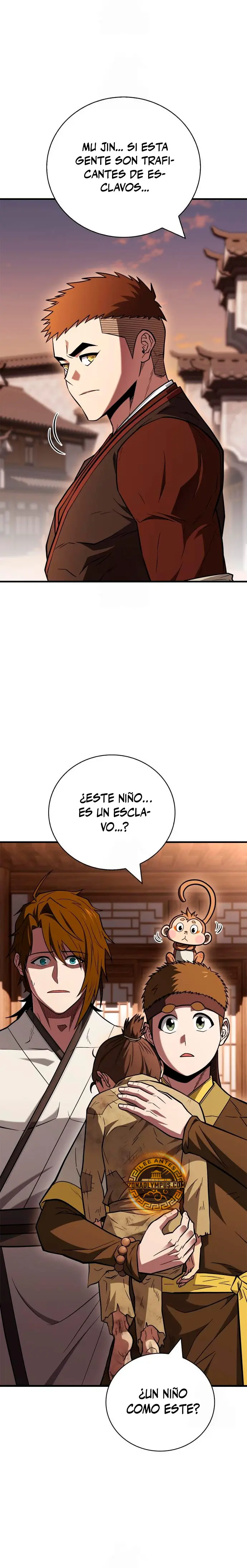 El Genio entrenador de artes marciales Capítulo 93 - Page 20