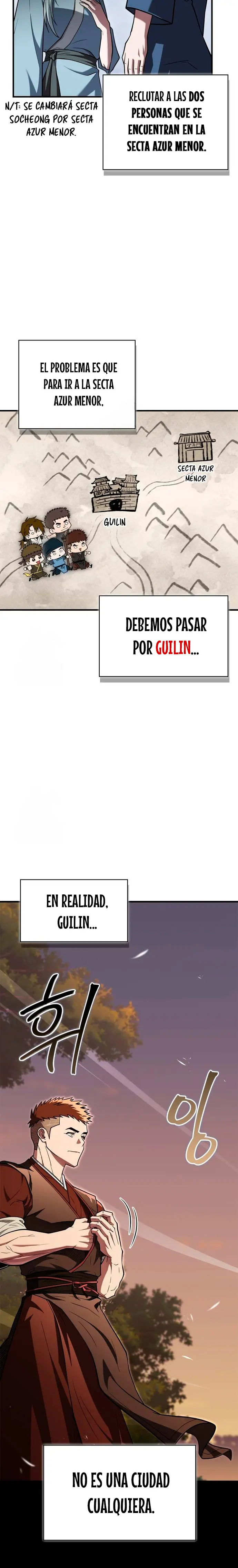 El Genio entrenador de artes marciales Capítulo 93 - Page 4