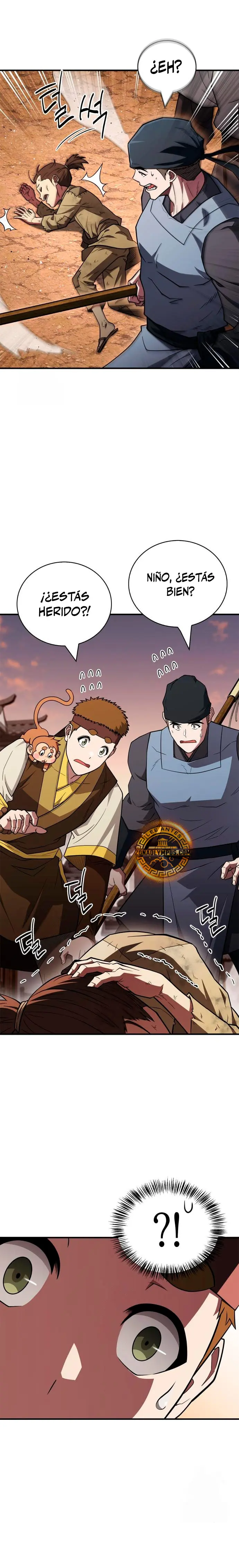 El Genio entrenador de artes marciales Capítulo 93 - Page 8