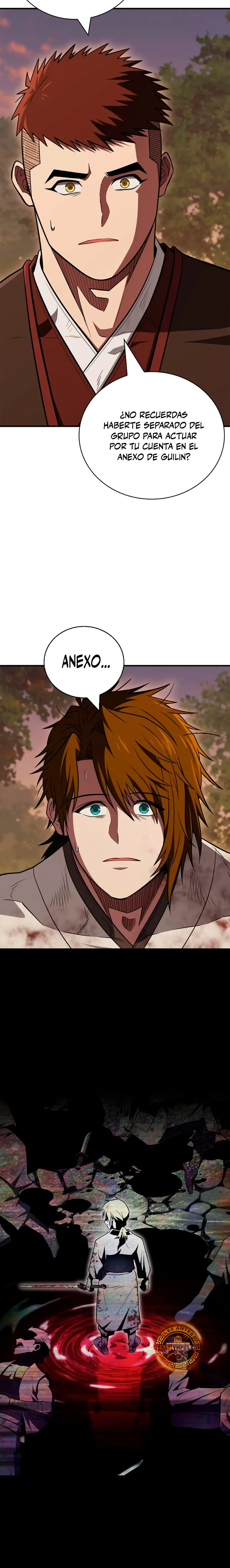 El Genio entrenador de artes marciales Capítulo 94 - Page 20