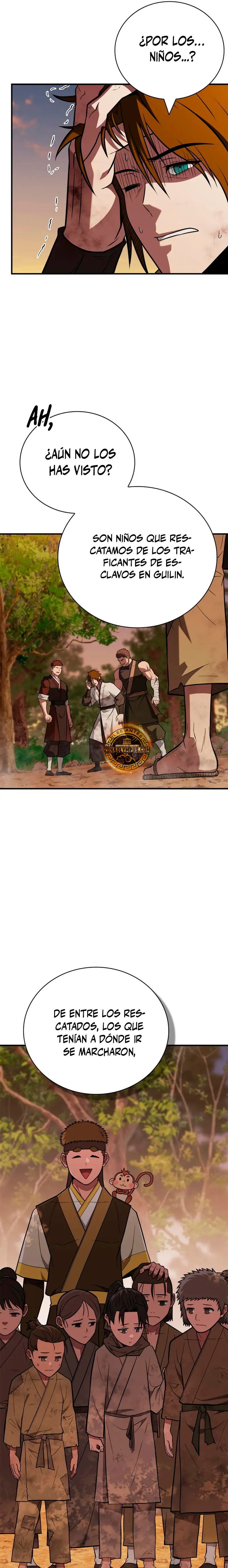 El Genio entrenador de artes marciales Capítulo 94 - Page 22