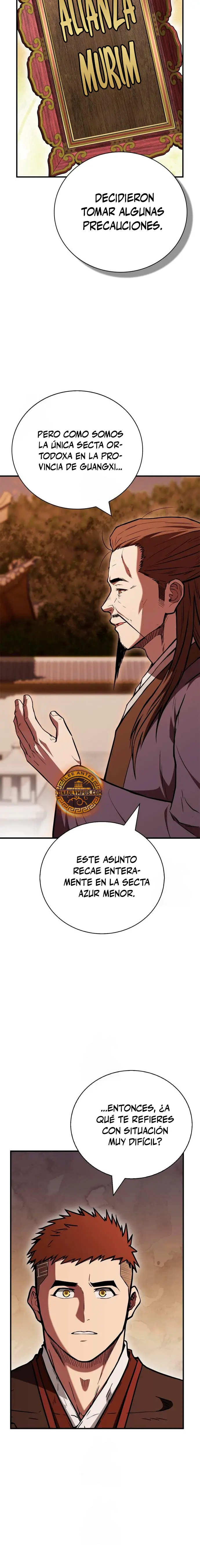 El Genio entrenador de artes marciales Capítulo 95 - Page 12