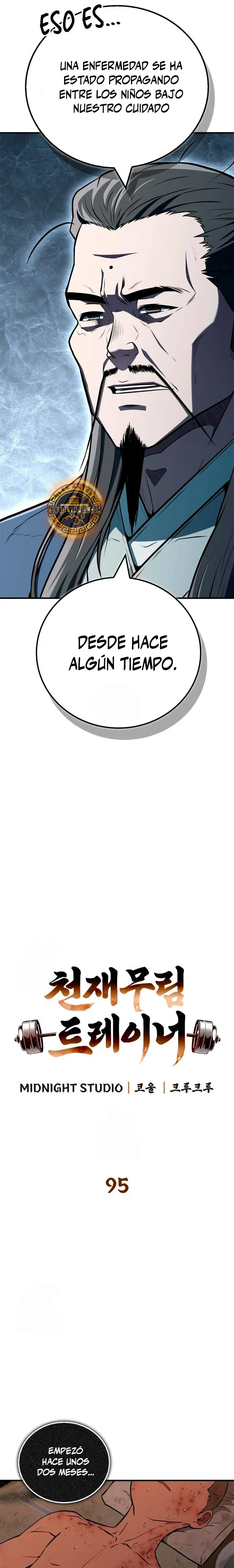 El Genio entrenador de artes marciales Capítulo 95 - Page 13