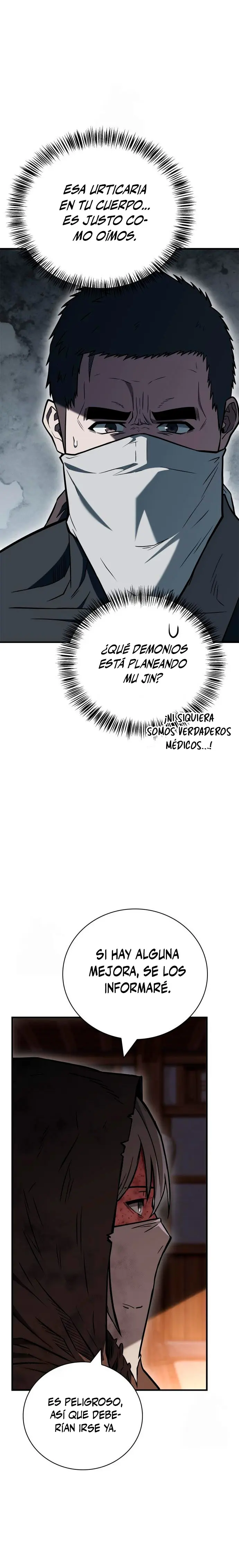 El Genio entrenador de artes marciales Capítulo 95 - Page 20