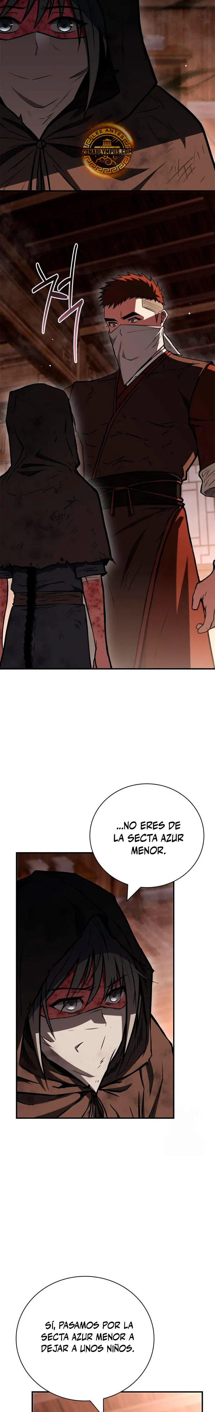 El Genio entrenador de artes marciales Capítulo 95 - Page 22