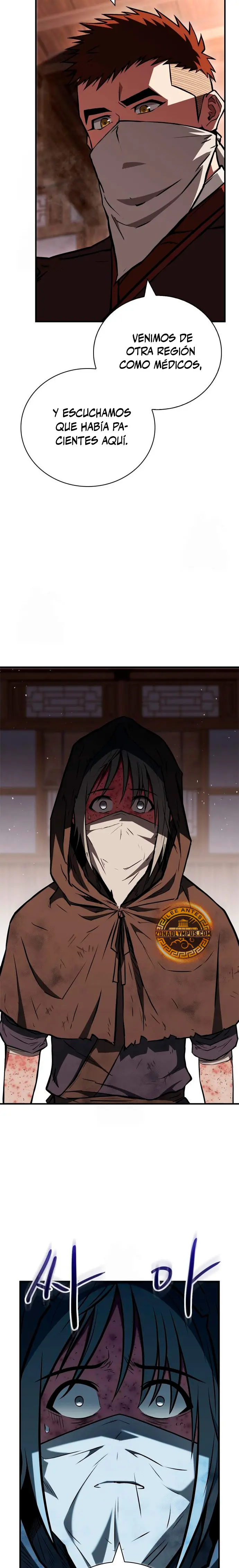 El Genio entrenador de artes marciales Capítulo 95 - Page 23