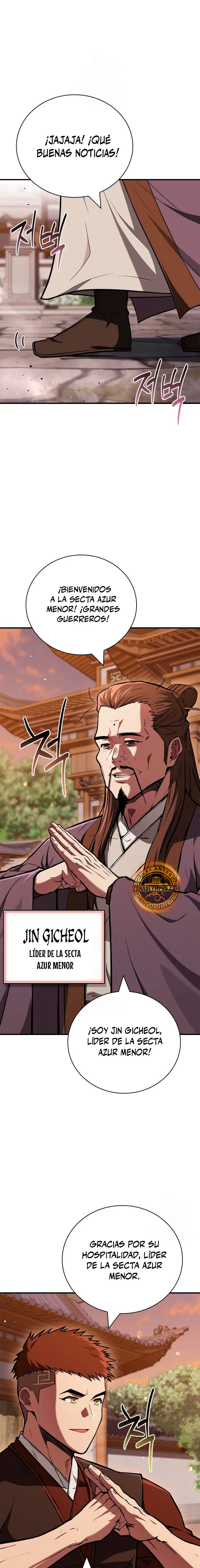 El Genio entrenador de artes marciales Capítulo 95 - Page 8