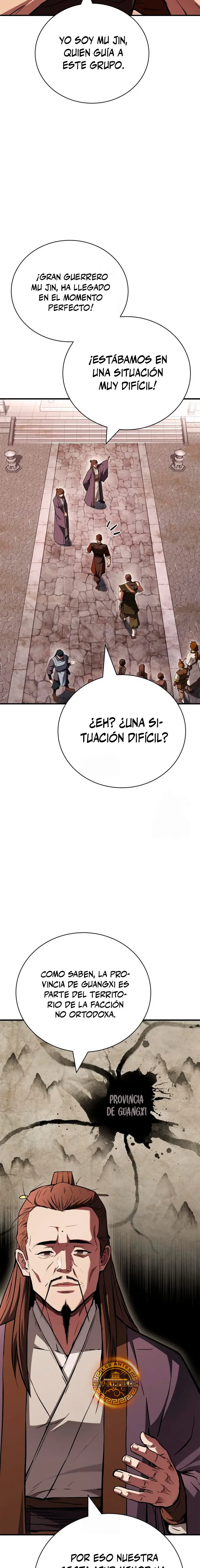 El Genio entrenador de artes marciales Capítulo 95 - Page 9