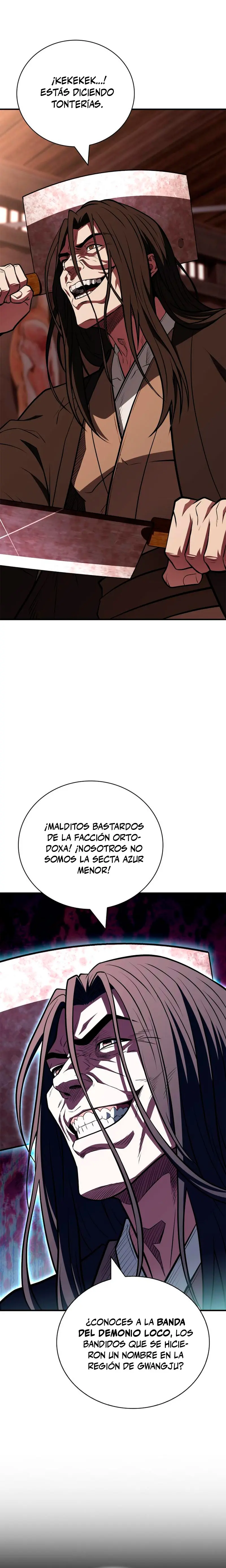 El Genio entrenador de artes marciales Capítulo 96 - Page 26