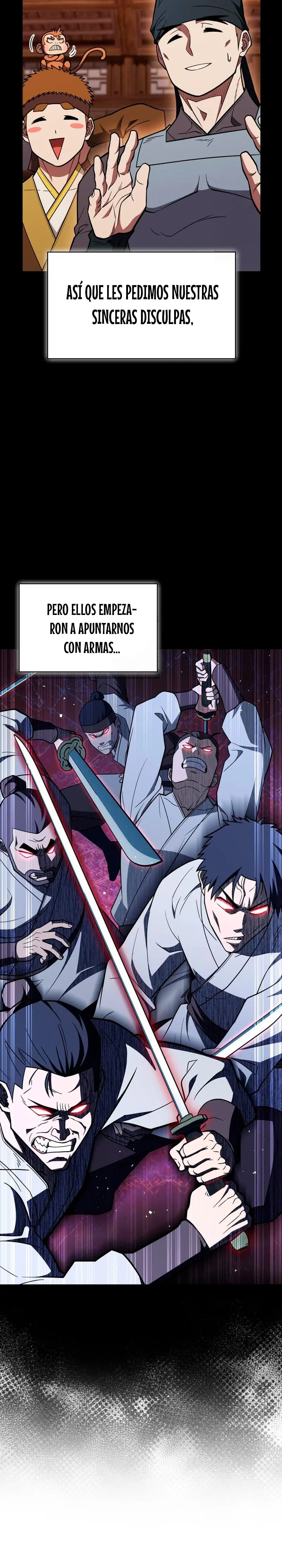 El Genio entrenador de artes marciales Capítulo 97 - Page 34