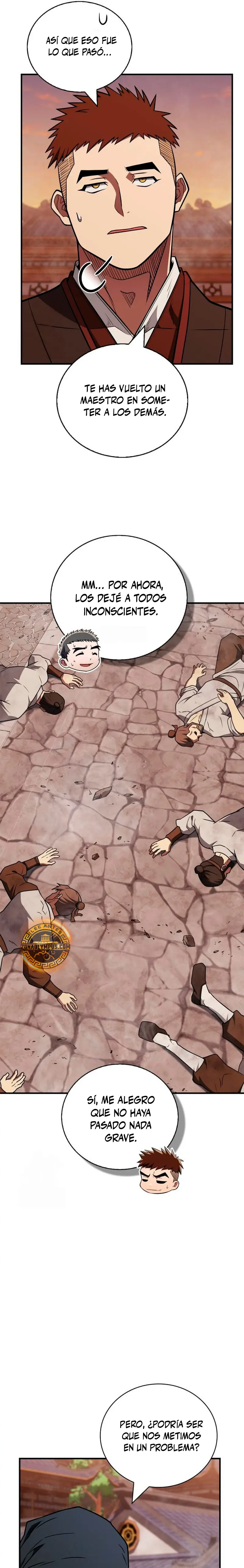 El Genio entrenador de artes marciales Capítulo 97 - Page 35