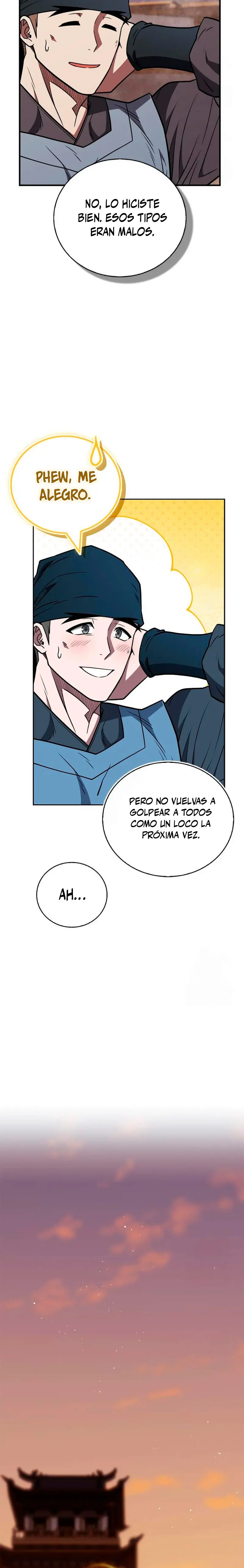 El Genio entrenador de artes marciales Capítulo 97 - Page 36