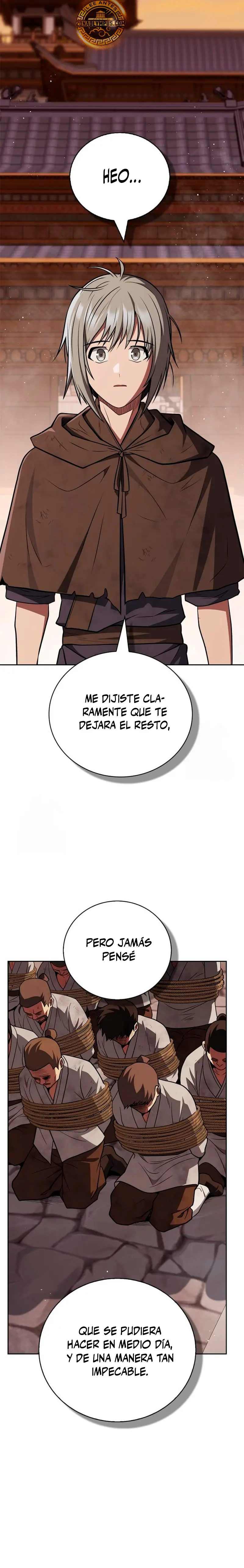 El Genio entrenador de artes marciales Capítulo 97 - Page 37