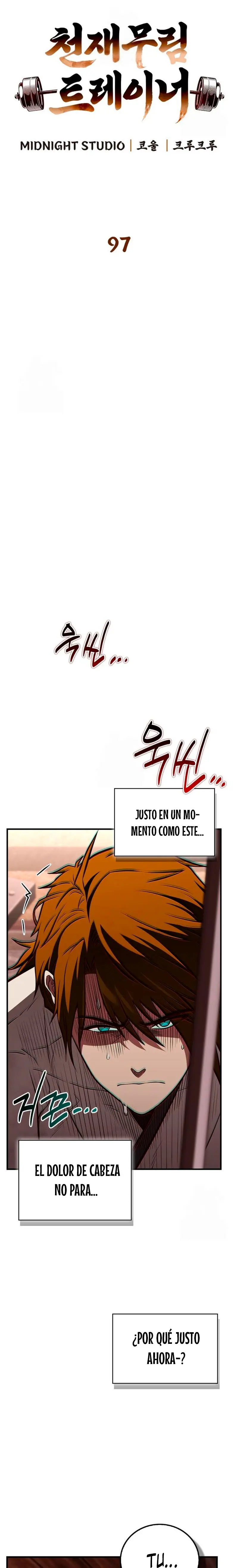 El Genio entrenador de artes marciales Capítulo 97 - Page 9