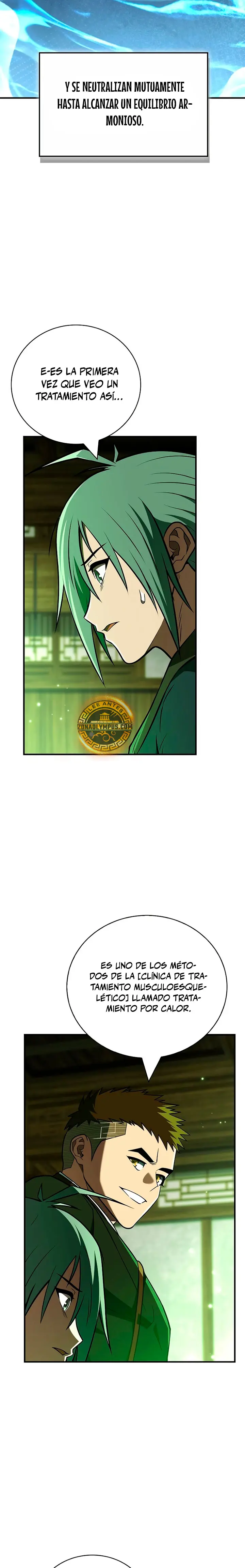 El Genio entrenador de artes marciales Capítulo 98 - Page 10